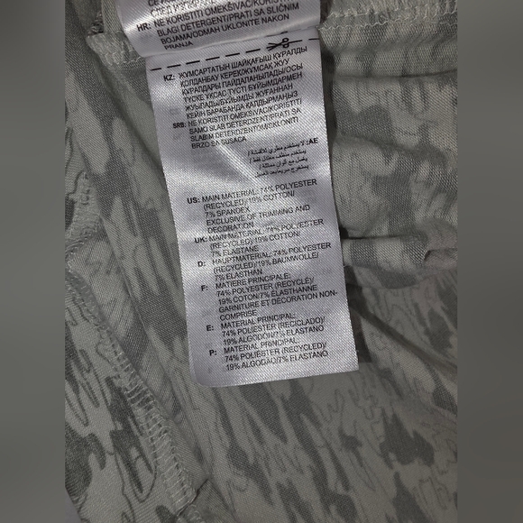 Adidas Go-To Camo Print Golf Polo Shirt Green Size 2XL H-2783 - Picture 8 of 10